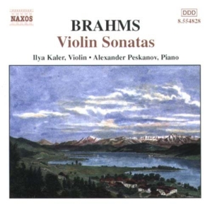Brahms Johannes - Sonatas For Violin & Piano ryhmässä CD @ Bengans Skivbutik AB (505898)