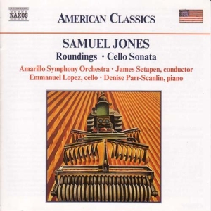 Jones Samuel - Roundings: Cellosonatas ryhmässä CD @ Bengans Skivbutik AB (505905)