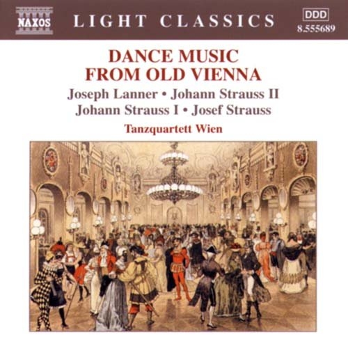 Various - Dance Music From Vienna ryhmässä CD @ Bengans Skivbutik AB (505907)