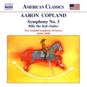 Copland Aaron - Symphony 3 ryhmässä CD @ Bengans Skivbutik AB (505910)