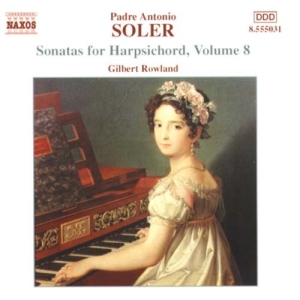Soler Antonio - Sonatas For Hpd Vol 8 ryhmässä CD @ Bengans Skivbutik AB (505918)