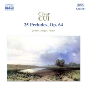 Cui Frederic - 25 Preludes Op.64 ryhmässä CD @ Bengans Skivbutik AB (505946)