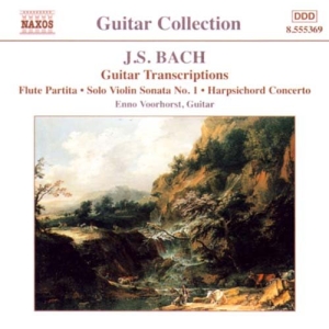 Bach Johann Sebastian - Guitar Transcriptions ryhmässä CD @ Bengans Skivbutik AB (505947)