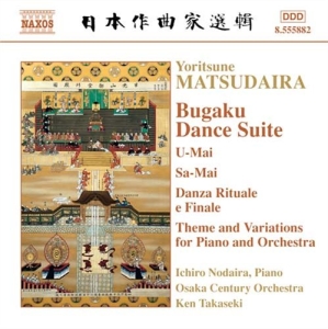 Matsudaira Yoritsune - Orchestral Works ryhmässä CD @ Bengans Skivbutik AB (505987)