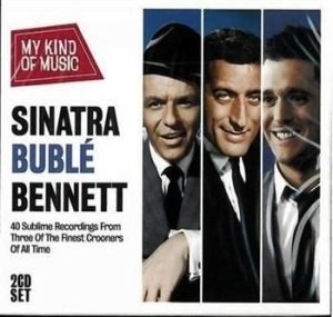 Michael Buble/ Frank Sinatra/Tony B - Mkom - The Crooners ryhmässä Minishops / Michael Buble @ Bengans Skivbutik AB (506136)