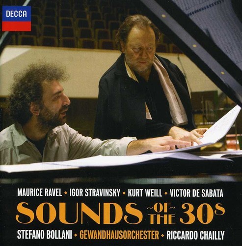 Bollani/Chailly - Sounds Of The 30's ryhmässä CD / Klassiskt @ Bengans Skivbutik AB (506159)