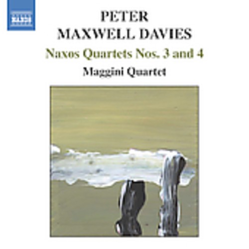 Maxwell Davies Peter - 3&4 ryhmässä CD / Klassiskt @ Bengans Skivbutik AB (506475)