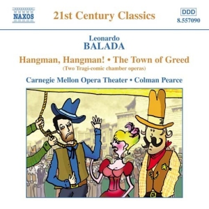 Balada Leonardo - Hangman ryhmässä CD @ Bengans Skivbutik AB (506484)