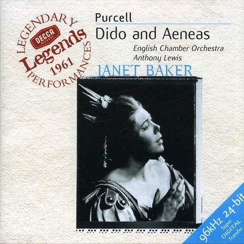Purcell - Dido & Aeneas Kompl ryhmässä CD / Klassiskt @ Bengans Skivbutik AB (506518)
