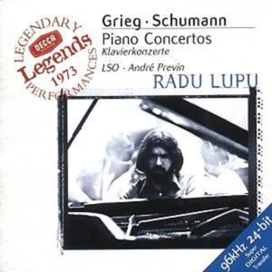 Grieg/Schumann - Pianokonserter ryhmässä CD @ Bengans Skivbutik AB (506520)