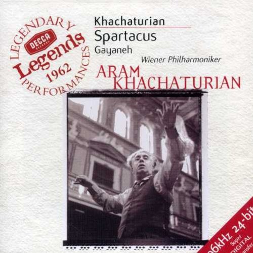 Chatjaturjan - Spartacus + Gayaneh ryhmässä CD / Klassiskt @ Bengans Skivbutik AB (506522)