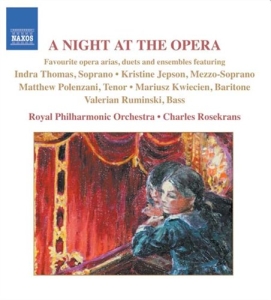 Various - A Night At The Opera ryhmässä CD @ Bengans Skivbutik AB (506535)