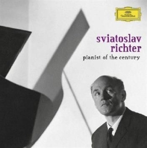 Richter Sviatoslav Piano - Pianist Of The Century ryhmässä CD @ Bengans Skivbutik AB (506536)
