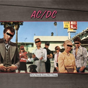 Ac/Dc - Dirty Deeds Done Dirt Cheap ryhmässä Minishops / AC/DC @ Bengans Skivbutik AB (506540)