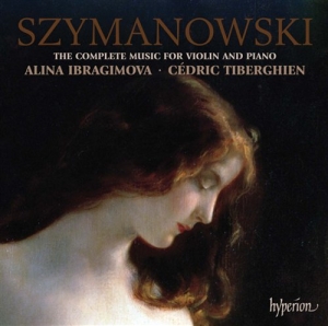 Szymanowski - Music For Violin And Piano ryhmässä CD @ Bengans Skivbutik AB (506572)