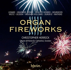 Organ Fireworks - Vol 13 ryhmässä CD / Klassiskt @ Bengans Skivbutik AB (506577)
