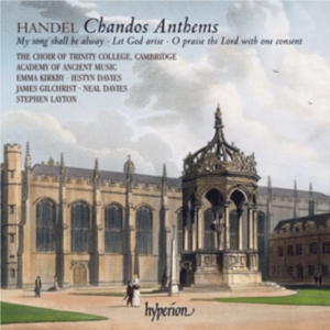 Händel - Chandos Anthems ryhmässä CD / Klassiskt @ Bengans Skivbutik AB (506578)