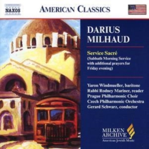 Milhaud Darius - Service Sacre ryhmässä CD @ Bengans Skivbutik AB (506579)