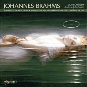 Brahms - Zigeunerlieder ryhmässä CD @ Bengans Skivbutik AB (506583)