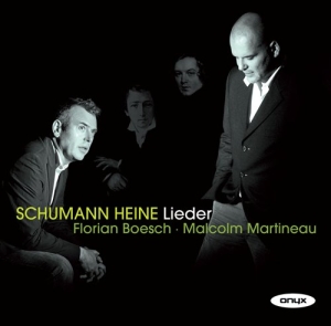 Schumann/Heine - Lieder ryhmässä CD @ Bengans Skivbutik AB (506595)