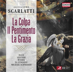 Scarlatti - La Colpa Il Pentimento ryhmässä CD @ Bengans Skivbutik AB (506615)