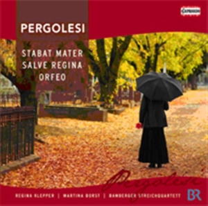 Pergolesi - Stabat Mater ryhmässä CD @ Bengans Skivbutik AB (506616)