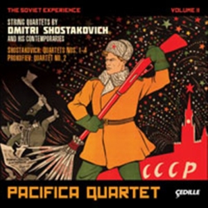 Shostakovich - String Quartets ryhmässä CD @ Bengans Skivbutik AB (506622)