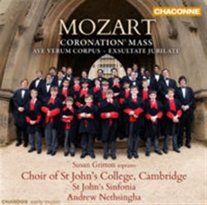 Mozart - Coronation Mass ryhmässä CD @ Bengans Skivbutik AB (506623)