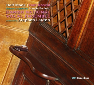 Poulenc - Half Monk Half Rascal ryhmässä CD @ Bengans Skivbutik AB (506627)