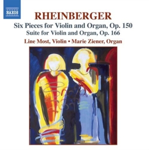 Rheinberger Joseph - Music For Violin & Organ ryhmässä CD @ Bengans Skivbutik AB (506729)