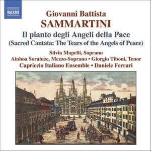 Sammartini Giuseppe - Pianto Degli An ryhmässä CD @ Bengans Skivbutik AB (506758)