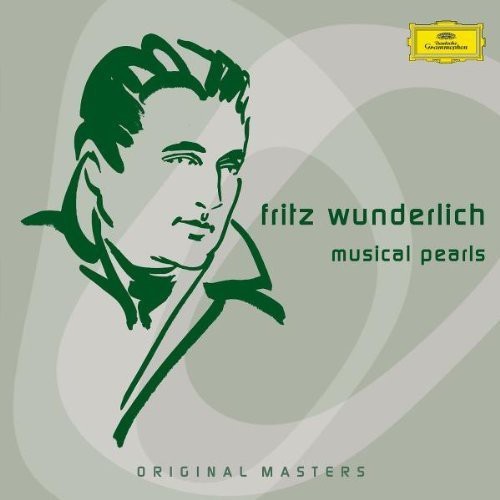 Wunderlich Fritz - Original Masters ryhmässä CD / Klassiskt @ Bengans Skivbutik AB (506785)