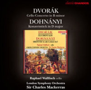 Dvorak - Cello Concerto ryhmässä CD @ Bengans Skivbutik AB (506804)
