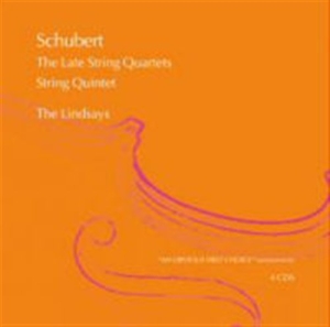 Schubert - Late String Quartets ryhmässä CD @ Bengans Skivbutik AB (506816)
