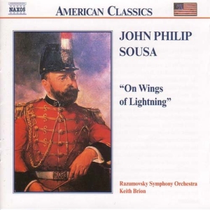 Sousa John Philip - On Wings Of Lightning ryhmässä CD @ Bengans Skivbutik AB (506831)