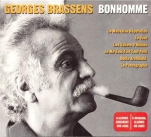 Georges Brassens - Bonhomme ryhmässä CD @ Bengans Skivbutik AB (506842)