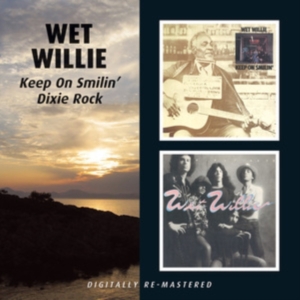 Wet Willie - Keep On Smilin'/Dixie Rock ryhmässä CD @ Bengans Skivbutik AB (506900)