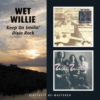 Wet Willie - Keep On Smilin'/Dixie Rock ryhmässä CD / Pop @ Bengans Skivbutik AB (506900)