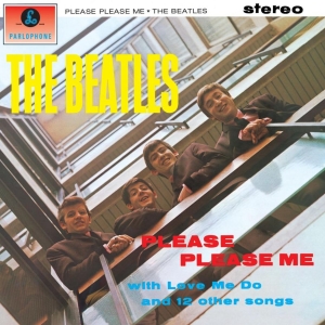 The Beatles - Please Please Me (2009 Remast) ryhmässä Minishops / Beatles @ Bengans Skivbutik AB (506914)