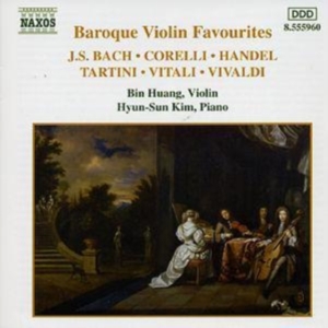 Various - Baroque Violin Favourites ryhmässä CD @ Bengans Skivbutik AB (506997)
