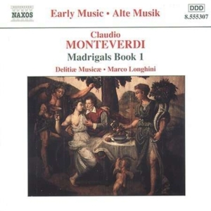 Monteverdi Claudio - Madrigals Book 1 ryhmässä CD @ Bengans Skivbutik AB (507013)