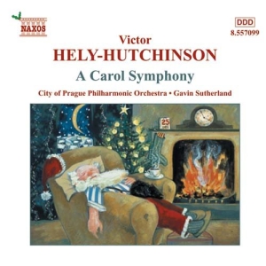 Hely-Hutchinson Victor - A Carol Symphony ryhmässä CD @ Bengans Skivbutik AB (507068)