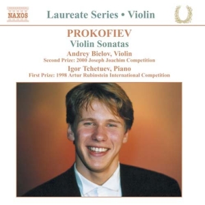 Prokofiev Sergey - Violin Sonatas ryhmässä CD @ Bengans Skivbutik AB (507096)