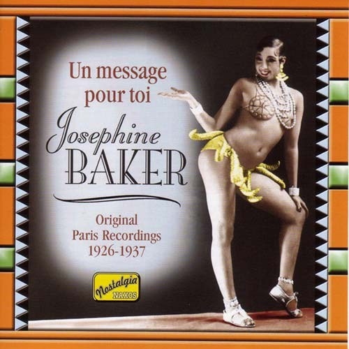 Various - Josephine Baker Vol 1 ryhmässä CD @ Bengans Skivbutik AB (507097)