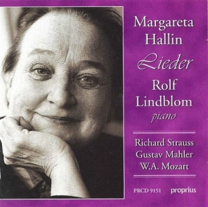 Mahler/Mozart - Lieder ryhmässä CD @ Bengans Skivbutik AB (507133)