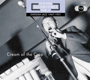 Blandade Artister - Svensk Jazzhistoria Vol 6 ryhmässä CD @ Bengans Skivbutik AB (507142)