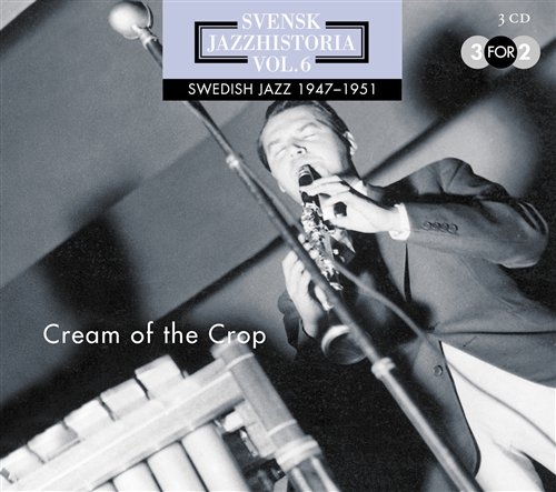 Blandade Artister - Svensk Jazzhistoria Vol 6 ryhmässä CD @ Bengans Skivbutik AB (507142)