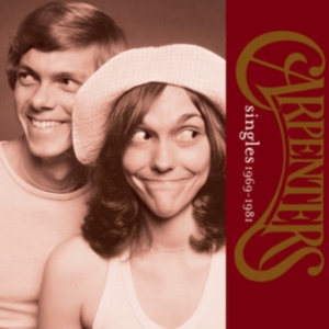 Carpenters - Singles 1967-1981 ryhmässä CD @ Bengans Skivbutik AB (507145)