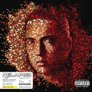 Eminem - Relapse ryhmässä Minishops / Eminem @ Bengans Skivbutik AB (507177)