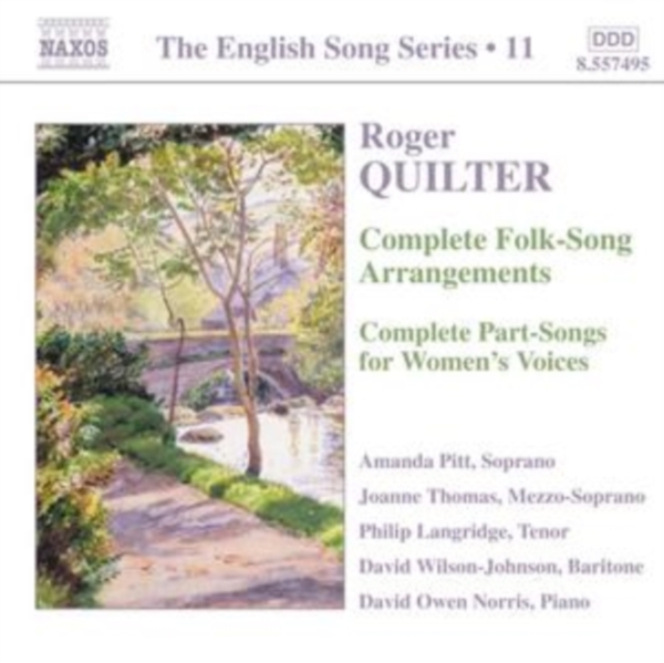 Quilter Roger - Sånger ryhmässä CD / Myydyimmät @ Bengans Skivbutik AB (507211)